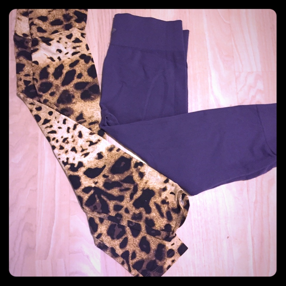 Fitness capris